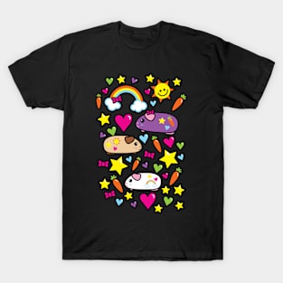 Pop Pigz - Guinea Pig wa Kawaii! T-Shirt